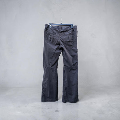 Arcteryx womens dark gray technical outdoor hiking pants