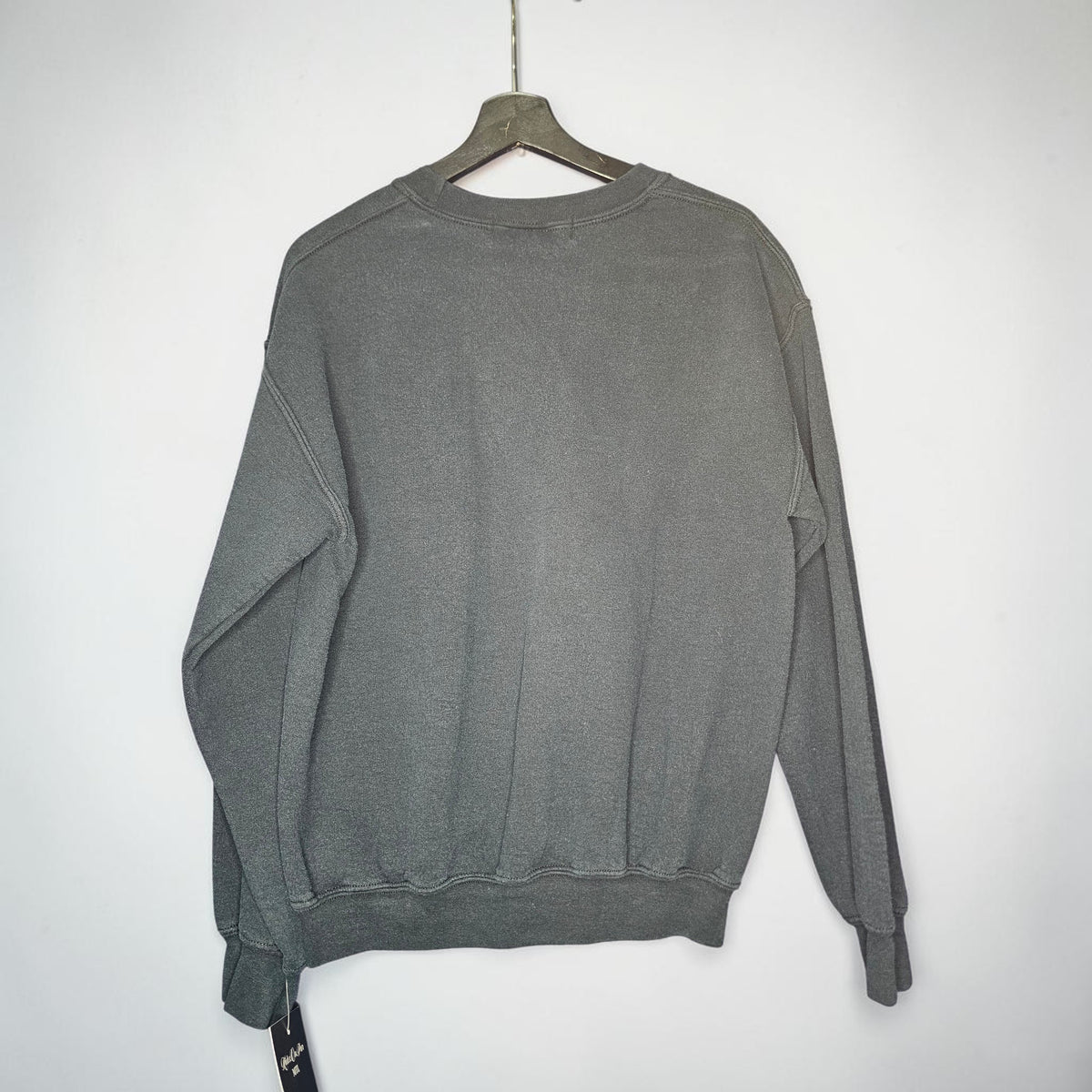 Bltee Brian lichtenberg Bucci black graphic crewneck