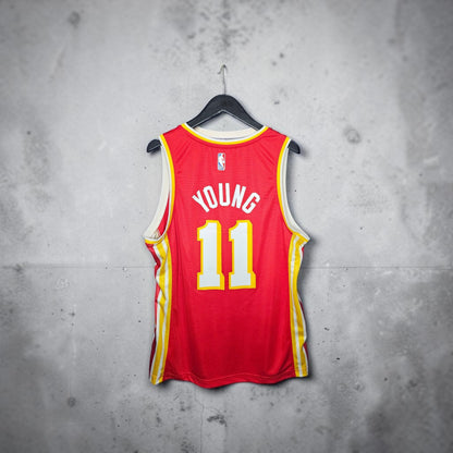 Fanatics NBA Atlanta Hawks Trae Young Basketball Jersey