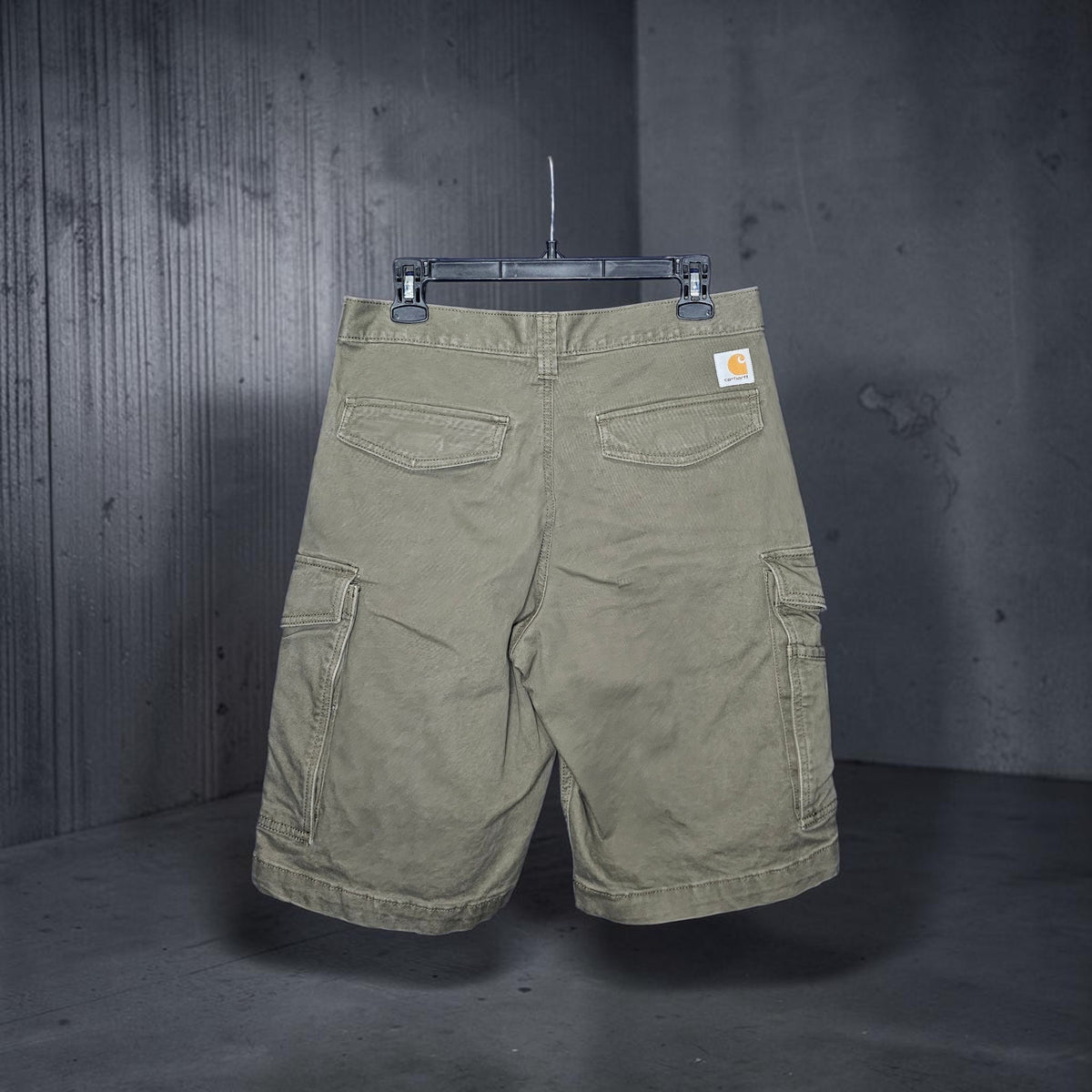 Carhartt relaxed fit dark olive cargo short