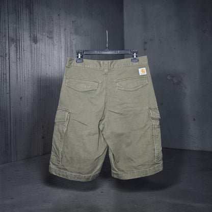 Carhartt relaxed fit dark olive cargo short