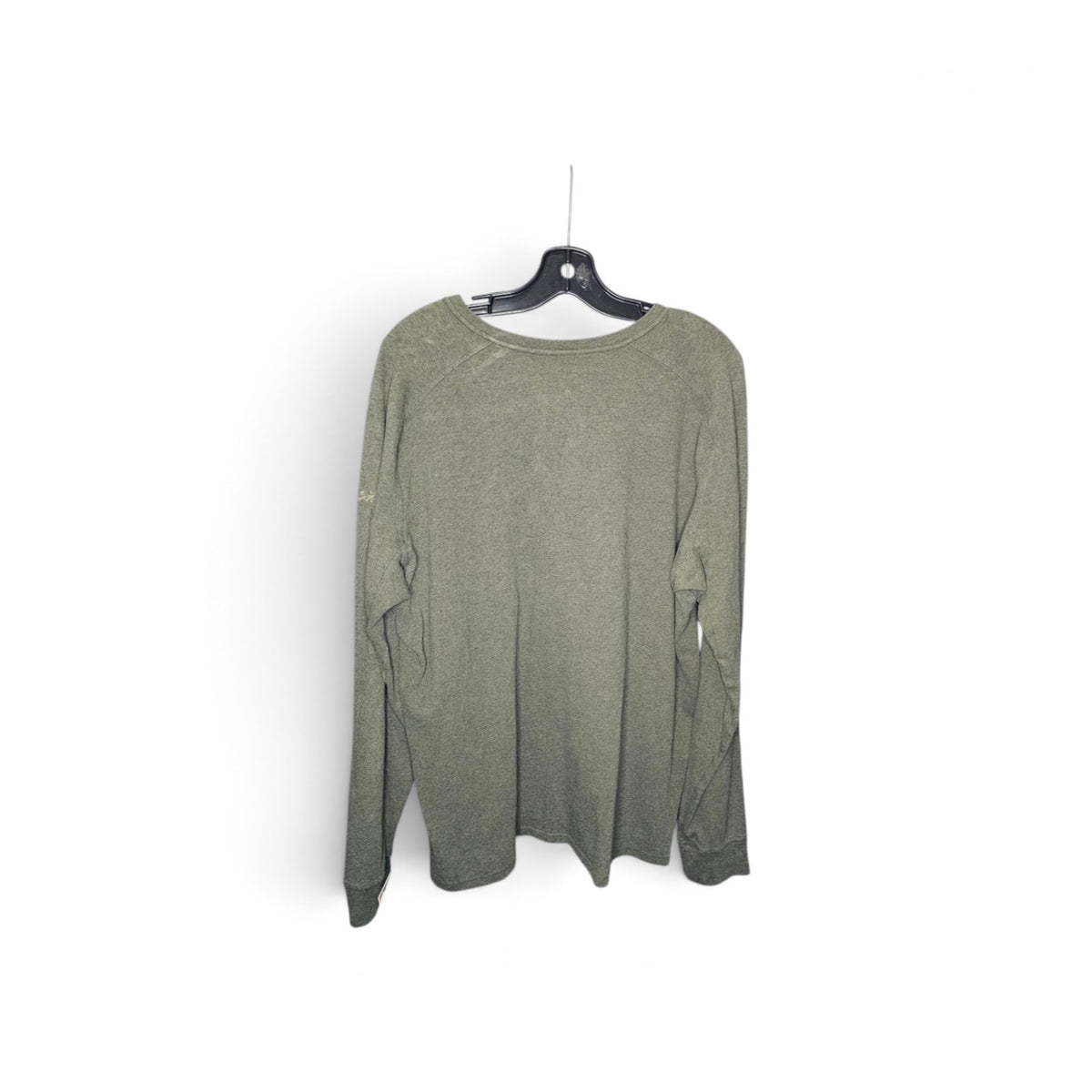 Arcteryx mens dark olive Sirrus LS henley longsleeve