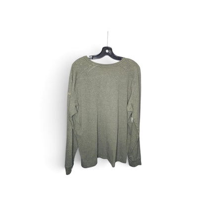 Arcteryx mens dark olive Sirrus LS henley longsleeve