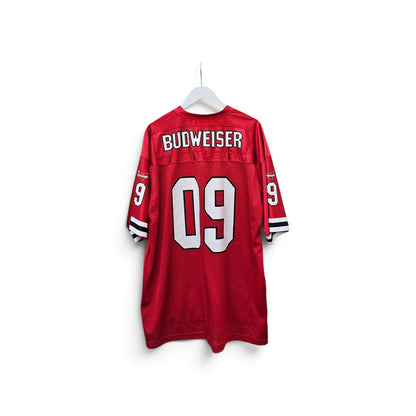 Budweiser promo football jersey