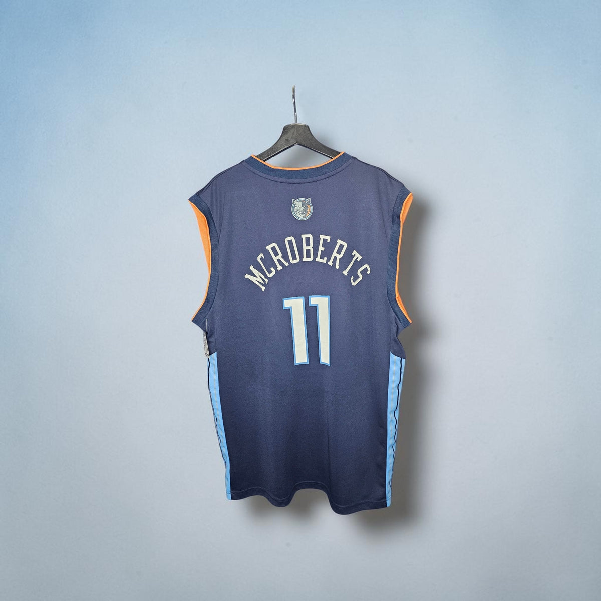 Adidas NBA Charlotte Bobcats Josh Mcroberts Basketball jersey
