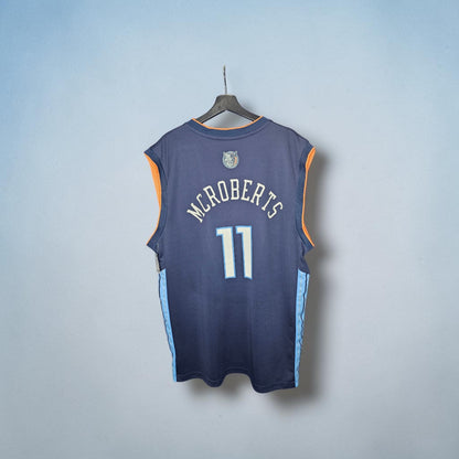 Adidas NBA Charlotte Bobcats Josh Mcroberts Basketball jersey