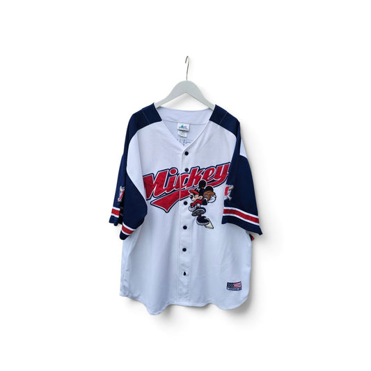 Disneyland Disney Mickey baseball jersey
