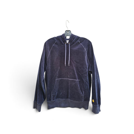 Carhartt WIP Hooded cord sweat dark navy