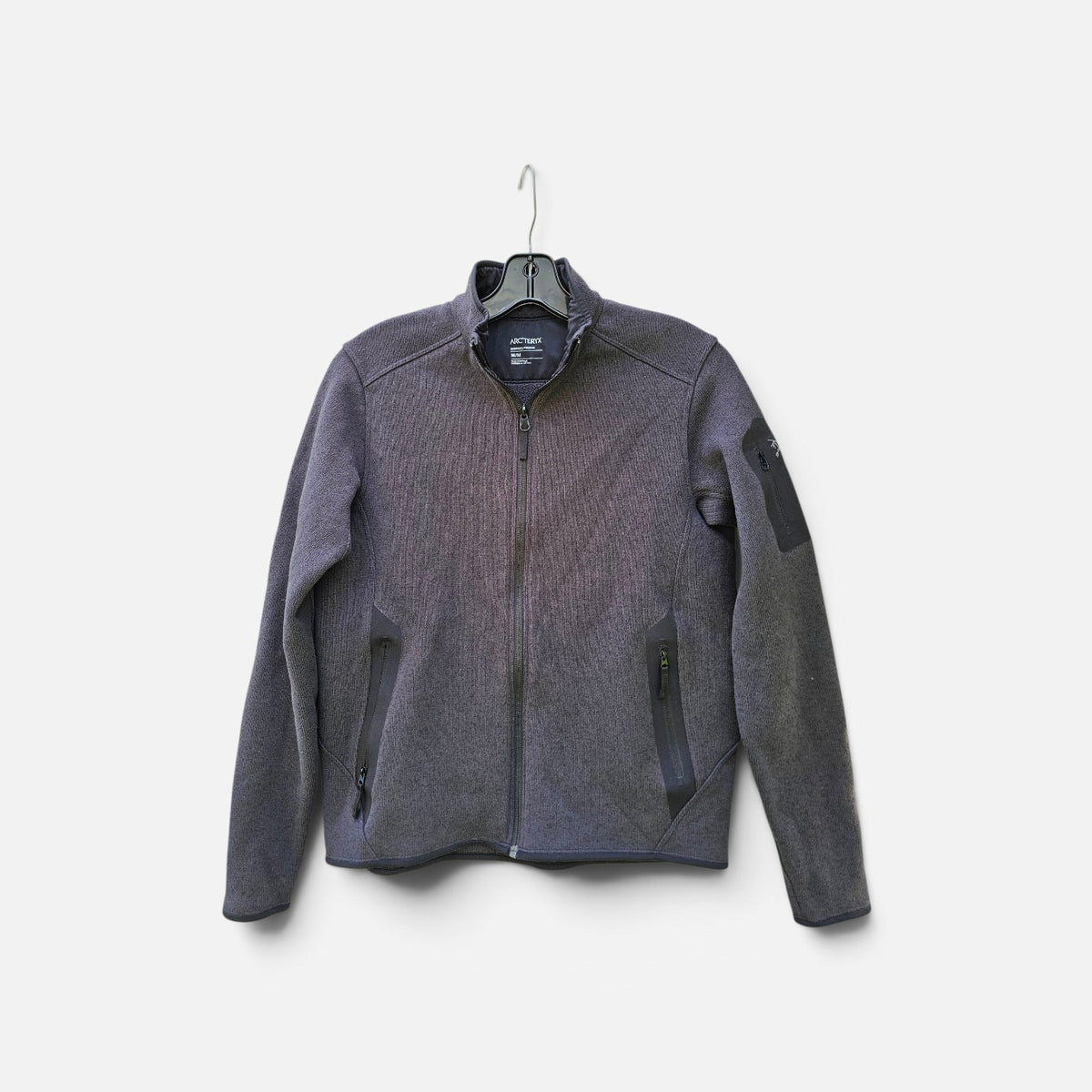 Womens Arcteryx grey covert cardigan