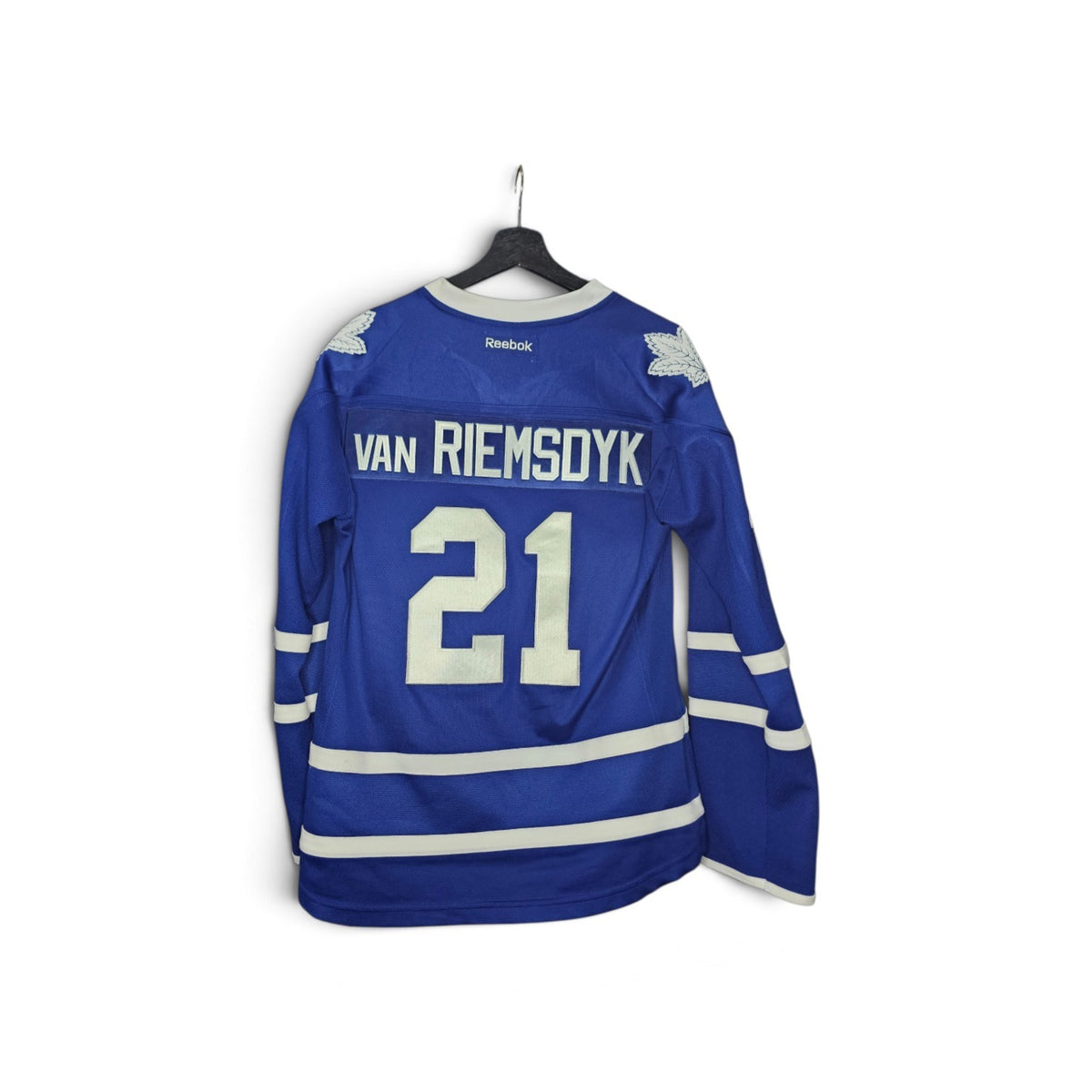 Womens Reebok NHL Toronto Maple Leafs James Van Riemsdyk Hockey jersey