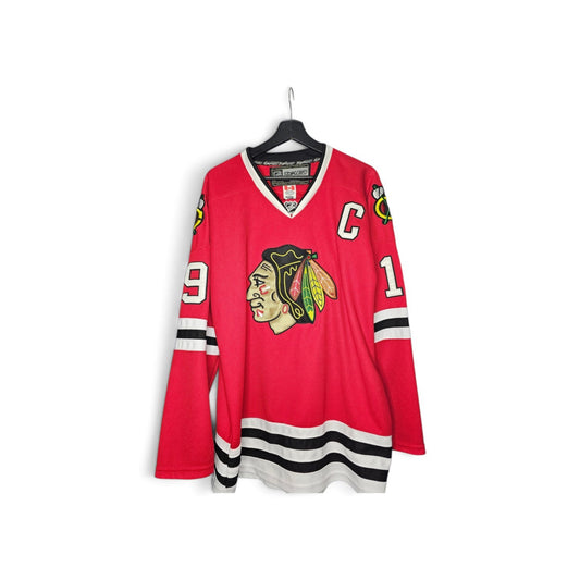 Reebok CCM NHL Chicago Blackhawks Jonathan Toews hockey jersey