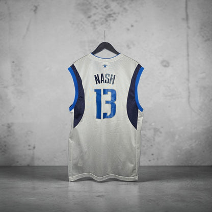 Vintage Reebok NBA Dallas Mavericks Steve Nash Basketball jersey