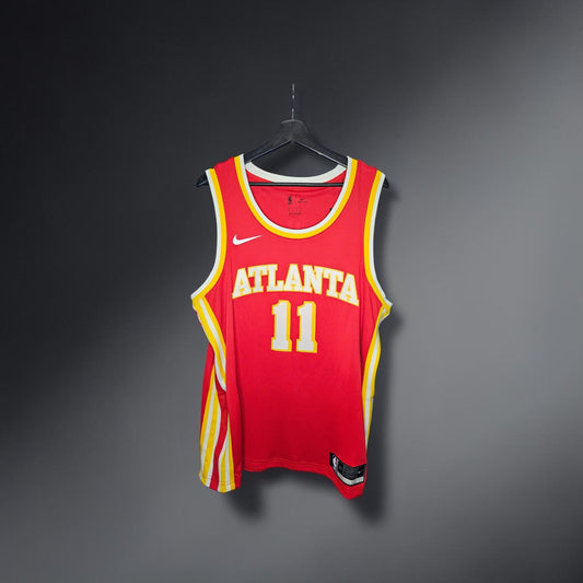 Nike drifit NBA Atlanta Hawks Trae Young Swingman basketball jersey