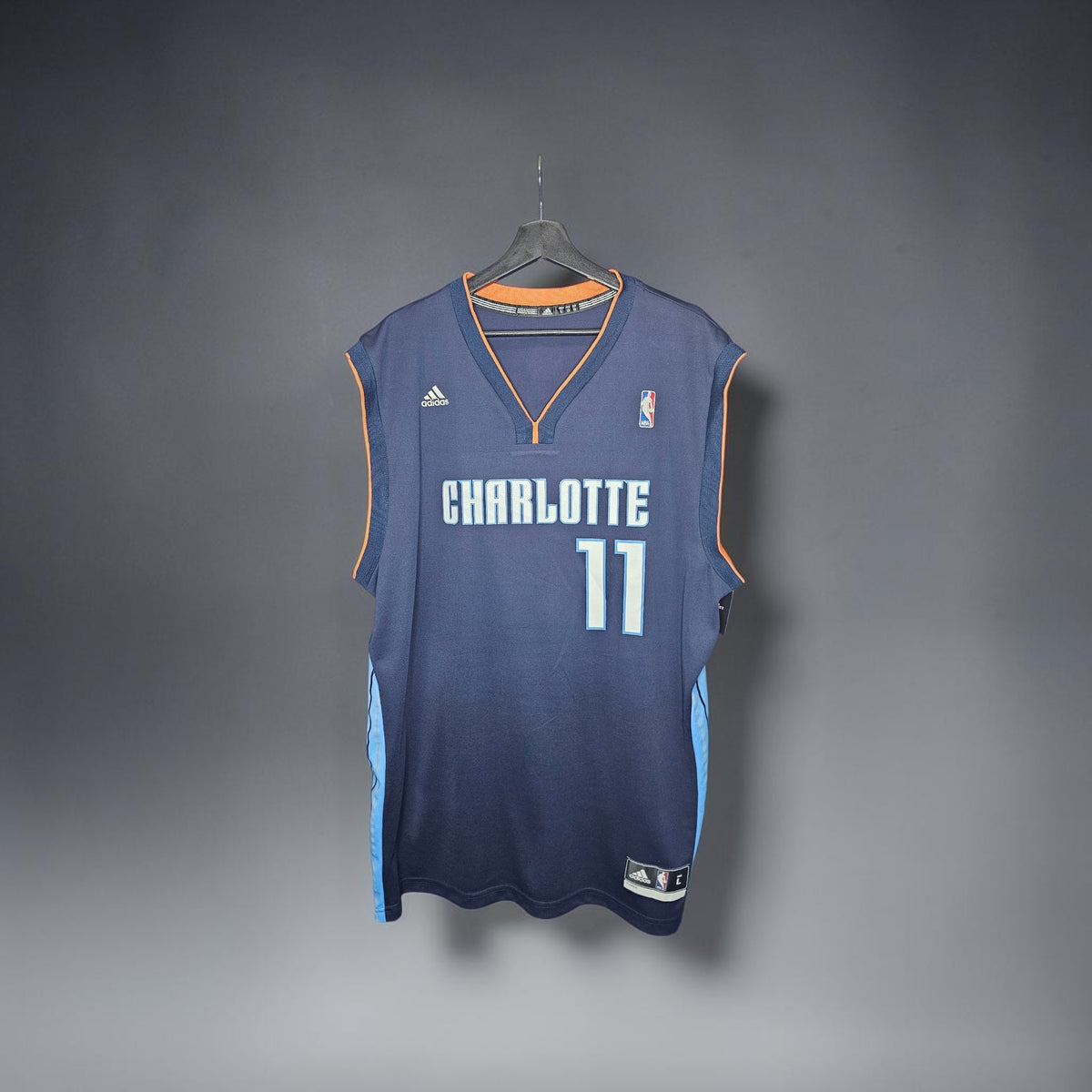 Adidas NBA Charlotte Bobcats Josh Mcroberts Basketball jersey