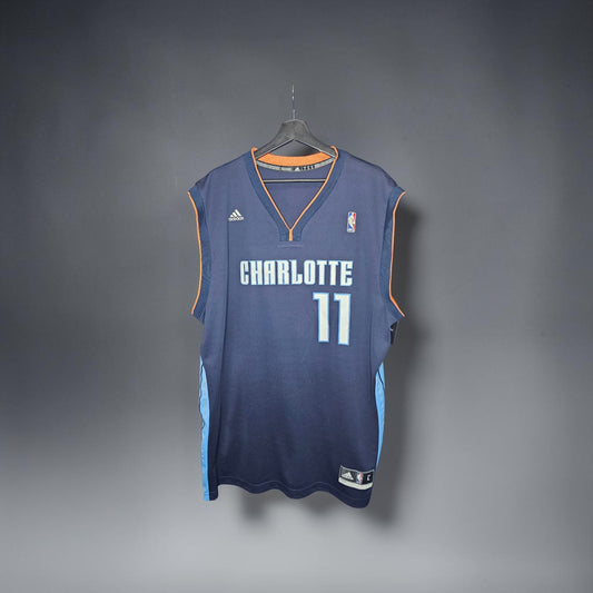 Adidas NBA Charlotte Bobcats Josh Mcroberts Basketball jersey