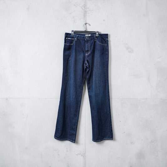 Y2k Mecca jeans dark blue denim pants