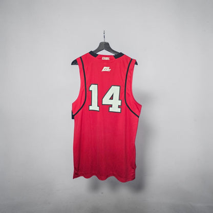 Adidas NCAA Louisville Cardinals #14 basketball jersey