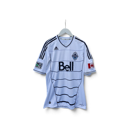 Adidas MLS 11-12' Vancouver Whitecaps FC Home soccer jersey kit