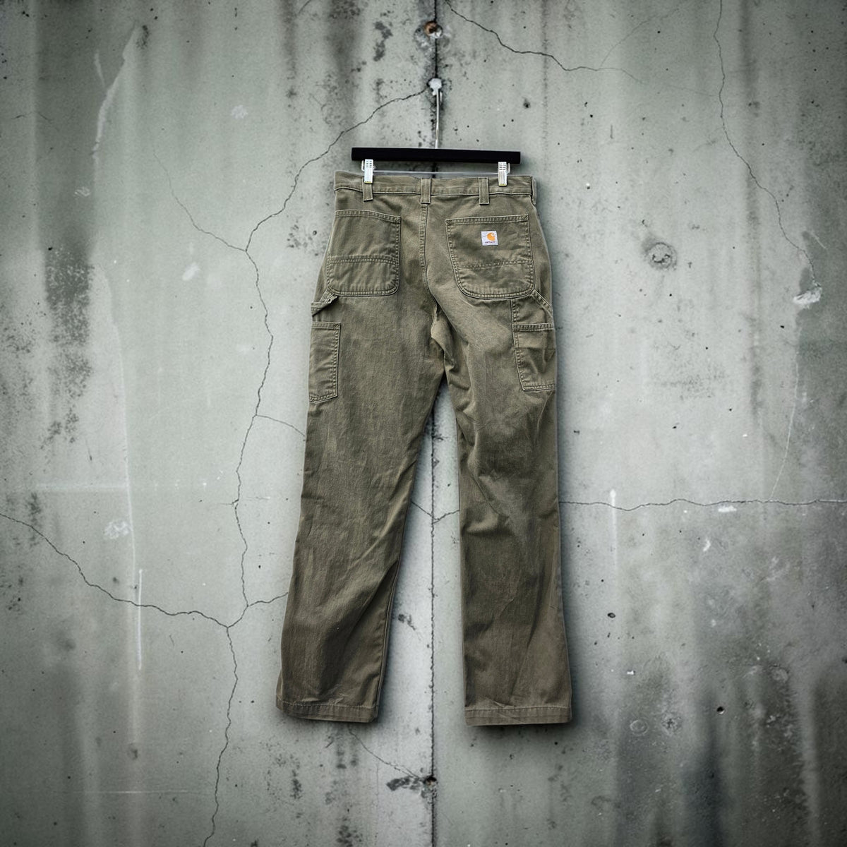 Carhartt relaxed fit olive cargo pants