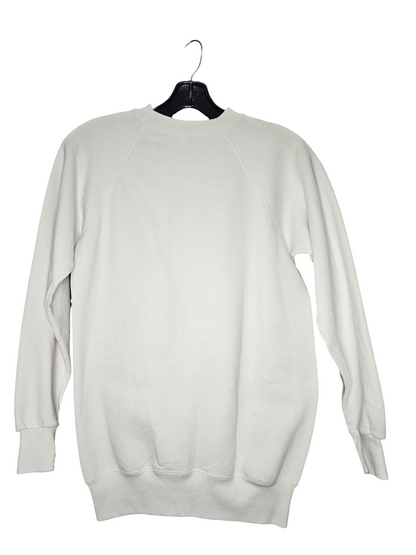 Vintage WHL Broncos  Swift current white graphic crewneck