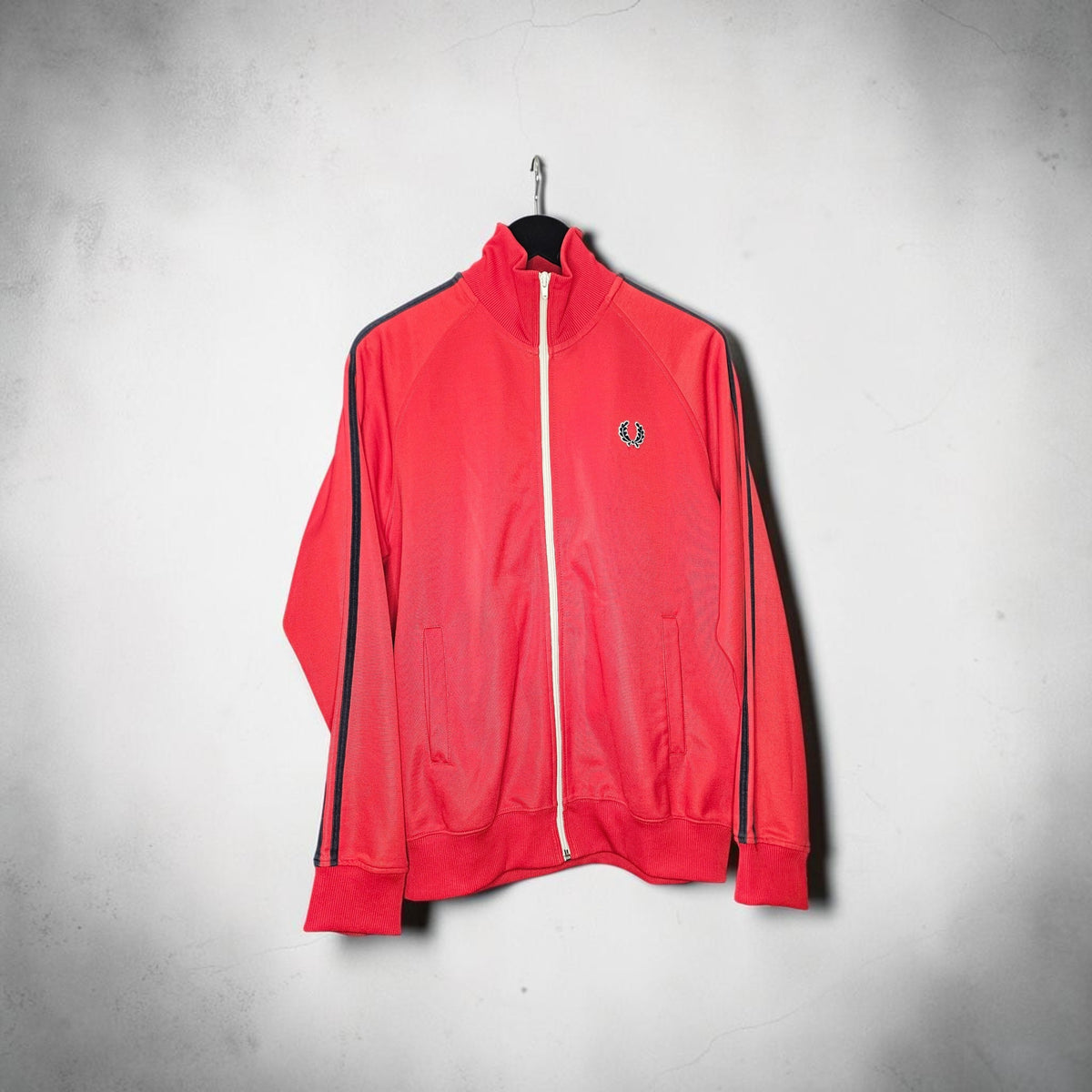 Fred Perry sprlortswear red track jacket