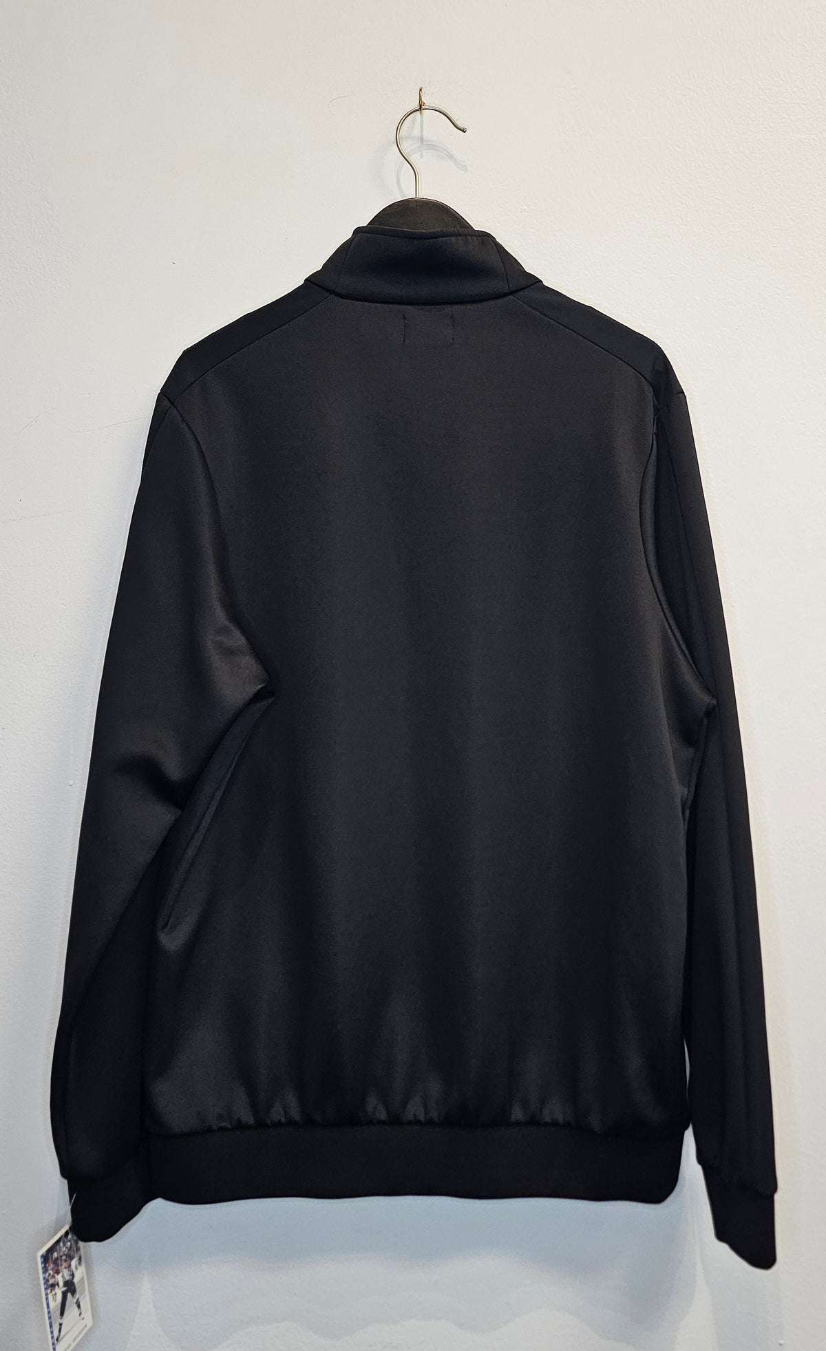 Dime Classic logo half zip black track jacket