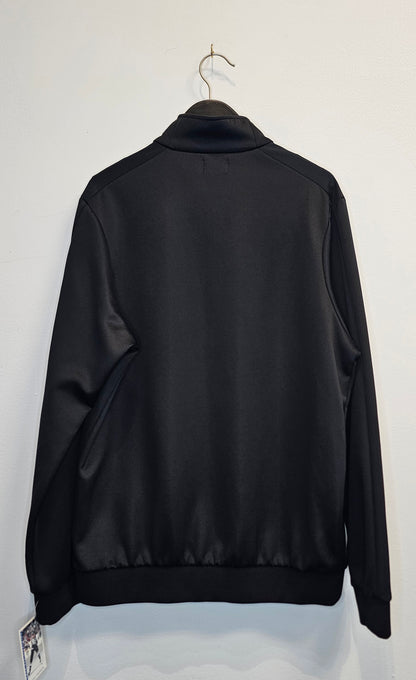 Dime Classic logo half zip black track jacket