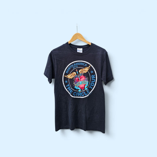 Bon Jovi 10-11' North America The Circle Tour Graphic Tshirt