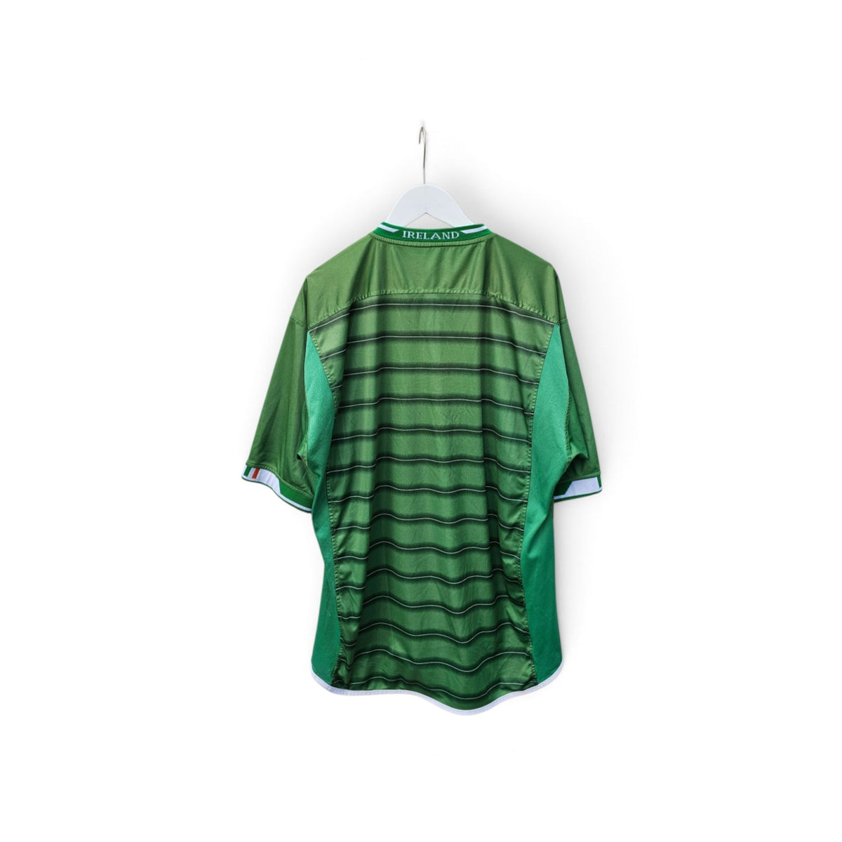 Vintage Umbro 03-04' Green republic of Ireland 🇮🇪 Home soccer jersey kit