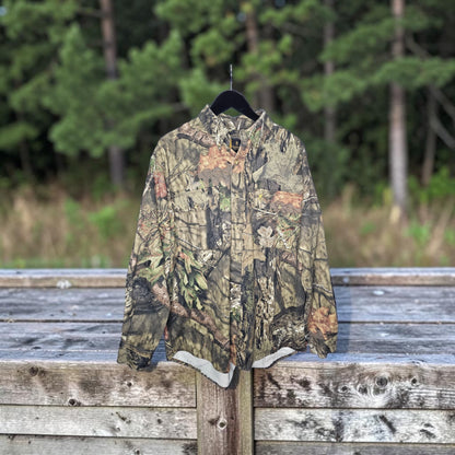 Browning Mossy oak realtree buttons down polo longsleeve