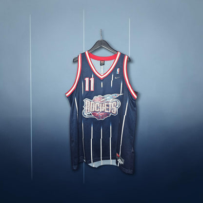 Vintage Nike NBA Houston Rockets Yao Ming Basketball jersey