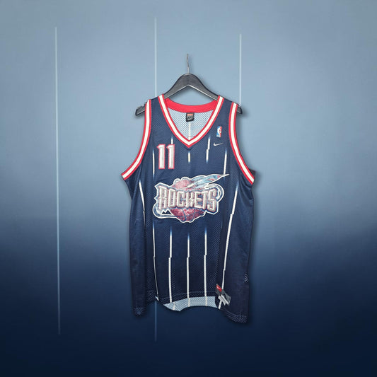 Vintage Nike NBA Houston Rockets Yao Ming Basketball jersey