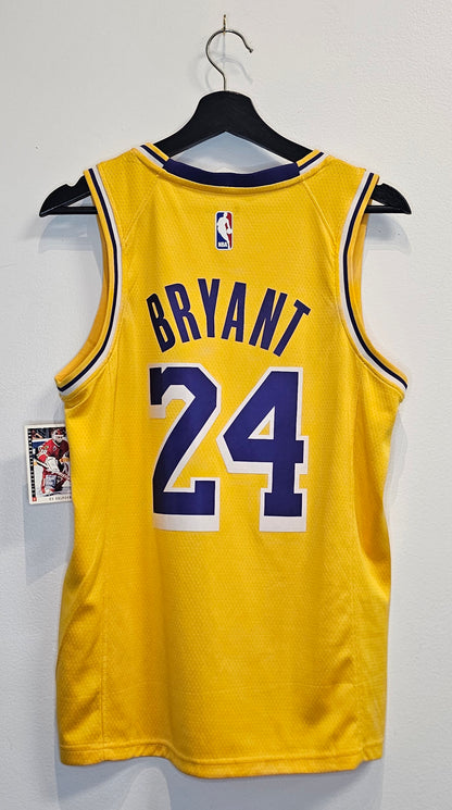 Nike Drifit swingman LA Lakers Kobe Bryant #24 basketball jersey