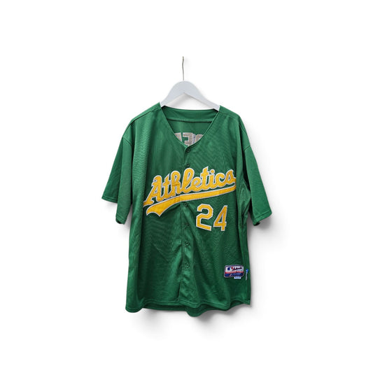 MLB Oakland Athletics Ricky Henderson baseball jersey