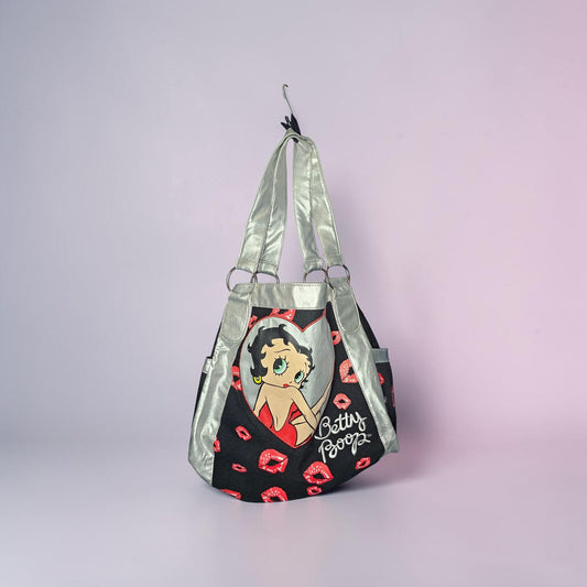 Y2K Betty boop Aop Kiss graphic print tote bag