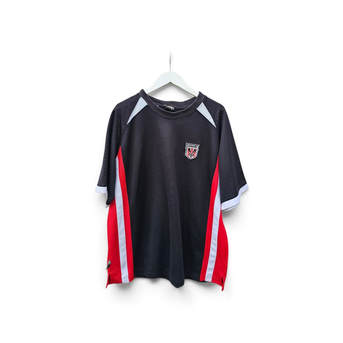 Y2k Pelle pelle tri color tshirt jersey