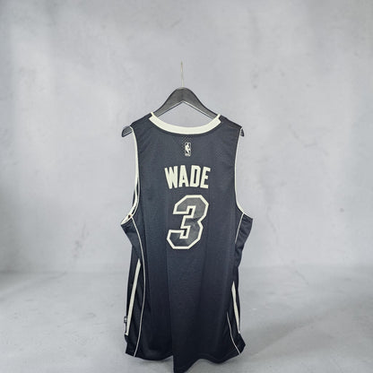 Vintage Reebok NBA Miami Heat Dwayne wade basketball jersey