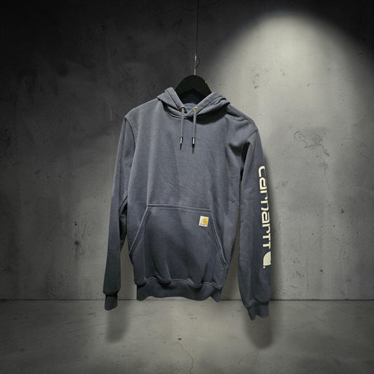 Carhartt loose fit navy pullover hoodie