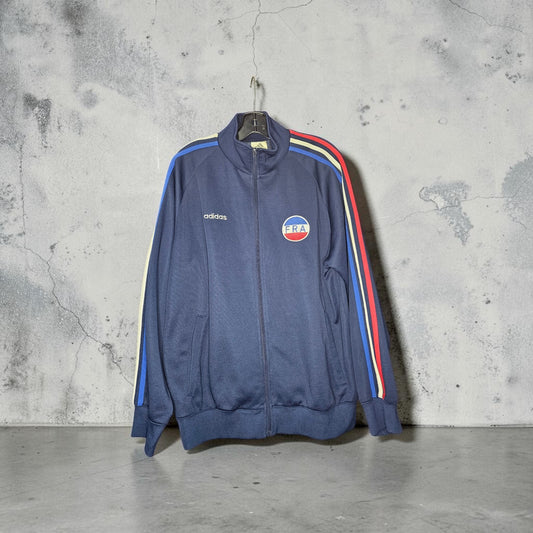 Adidas 08' France navy graphic track jacket
