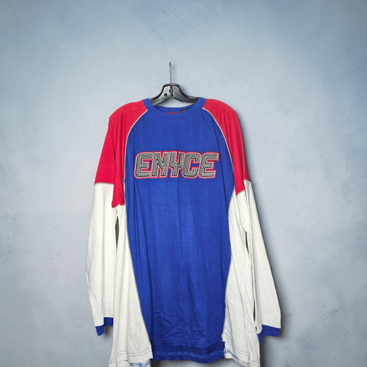 Y2K Enyce tri color longsleeve