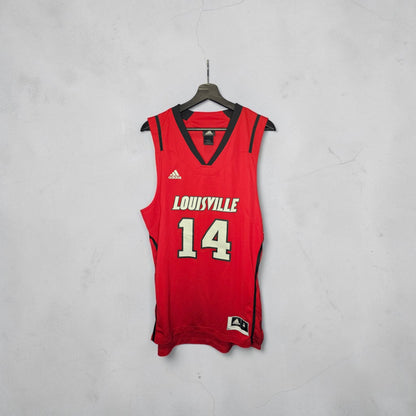 Adidas NCAA Louisville Cardinals #14 basketball jersey