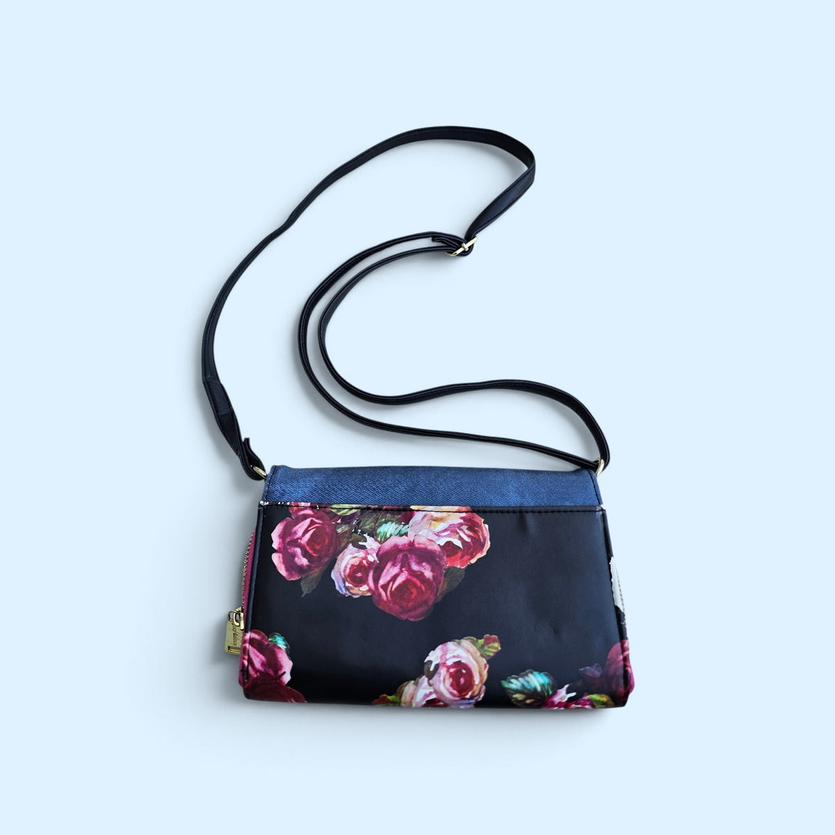 Juicy couture modern Floral print handbag