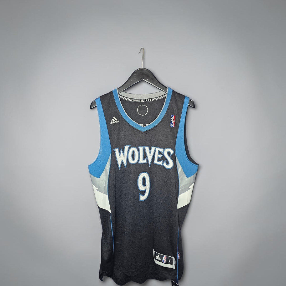 Adidas NBA Minnesota Timberwolves Ricky Rubio Basketball jersey