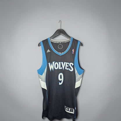 Adidas NBA Minnesota Timberwolves Ricky Rubio Basketball jersey
