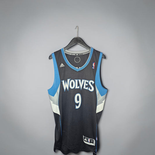 Adidas NBA Minnesota Timberwolves Ricky Rubio Basketball jersey