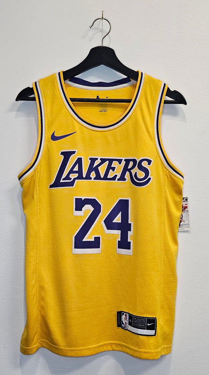 Nike Drifit swingman LA Lakers Kobe Bryant #24 basketball jersey