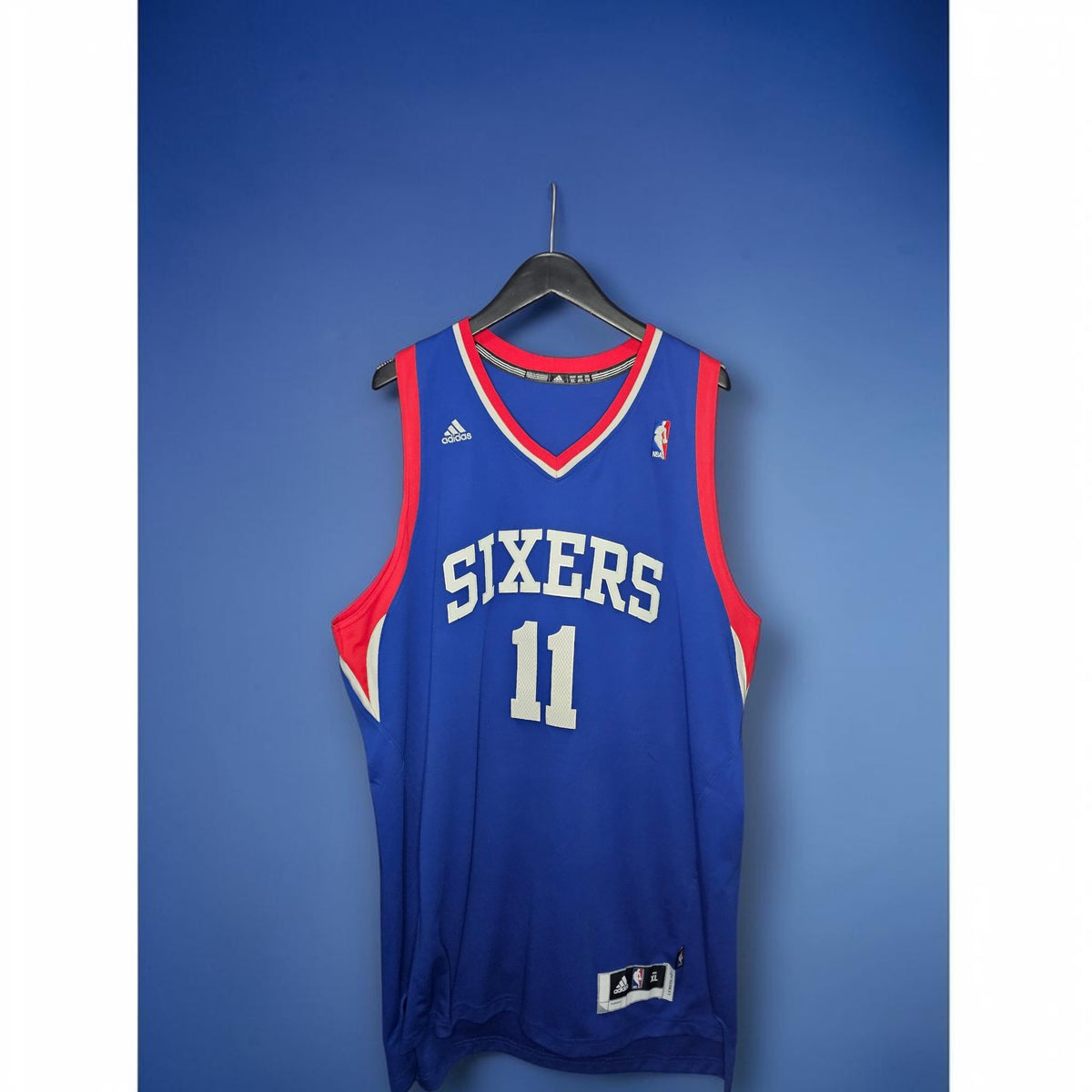Adidas NBA Philadelphia Sixers Jrue Holiday Basketball jersey