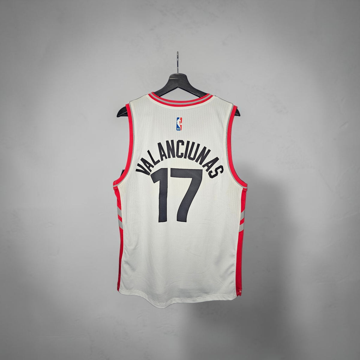 Adidas Nba Toronto Raptors Jonas Valanciunas 15' basketball jersey