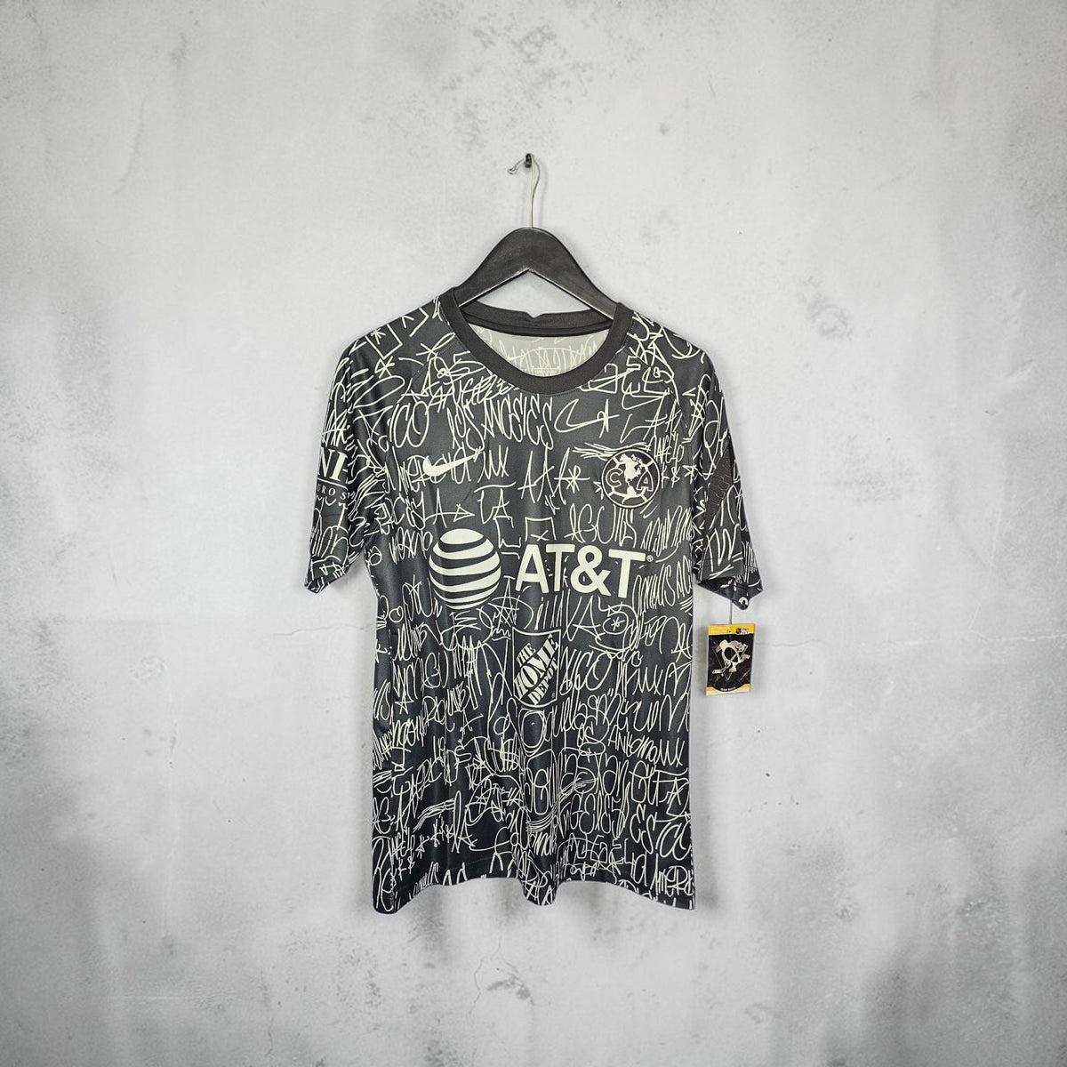 Nike Drifit Club America LA Graffiti soccer jersey kit