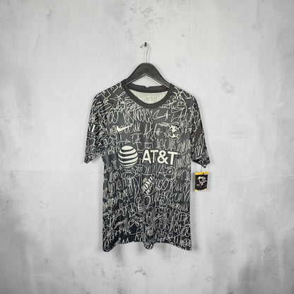 Nike Drifit Club America LA Graffiti soccer jersey kit